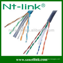 Rj45 varado 4pairs cable del lan del cat6